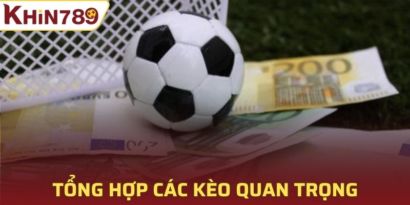 Tổng hợp các kèo quan trọng trong bóng đá Saba