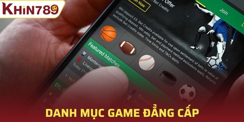 Danh mục game đẳng cấp hội tụ vô vàn các sự kiện đình đám thế giới