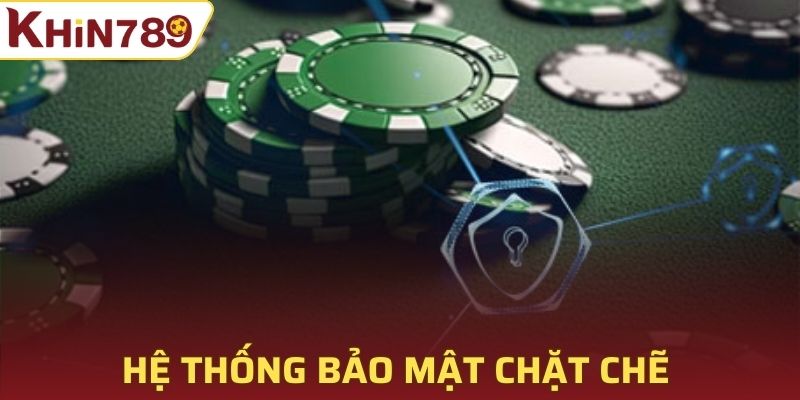 Hệ thống bảo mật chặt chẽ ngăn chặn mọi sự xâm nhập từ bên ngoài