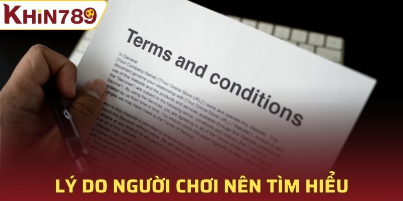 Lý do người chơi nên tìm hiểu